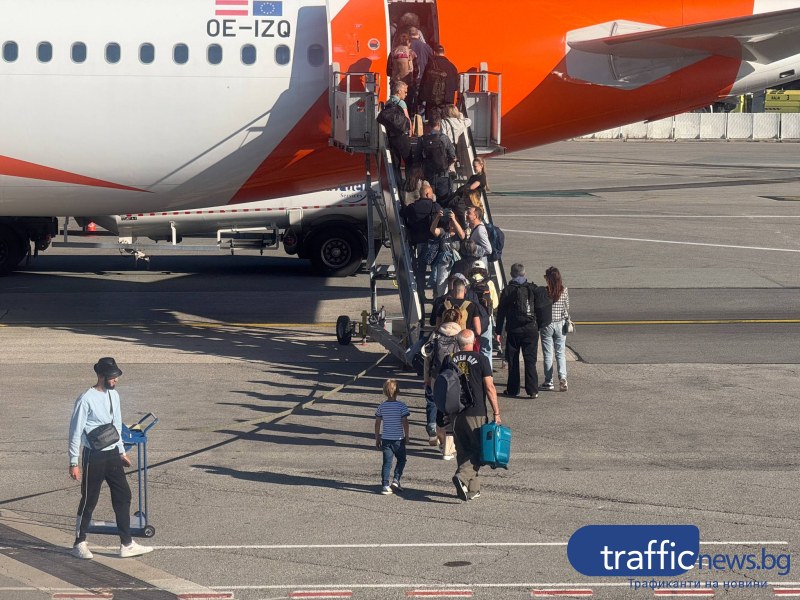 Заради частни самолети и Ф1: Забавиха полета от Ница за България