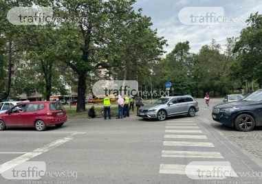 Блъснаха колоездач до прелеза на бул. „Свобода”