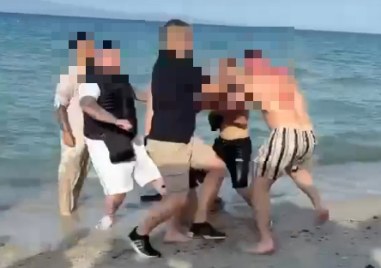 Бой между българи на Халкиди! Петима се нахвърлиха на друг по време на парти ВИДЕО