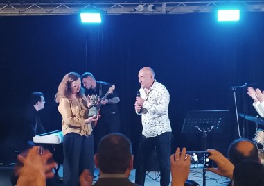 Десислава Шишманова с награда „Борис Христов за принос към културата и пловдивските творци