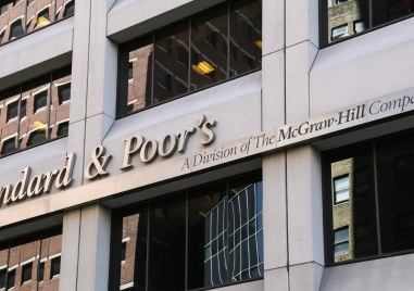 Standard & Poor's потвърди кредитния рейтинг на България и положителната перспектива