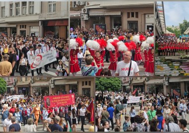 Ученици: Горди сме с нашата писменост, чест е да празнуваме 24 май