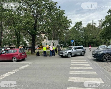 Блъснаха колоездач до прелеза на бул. „Свобода”