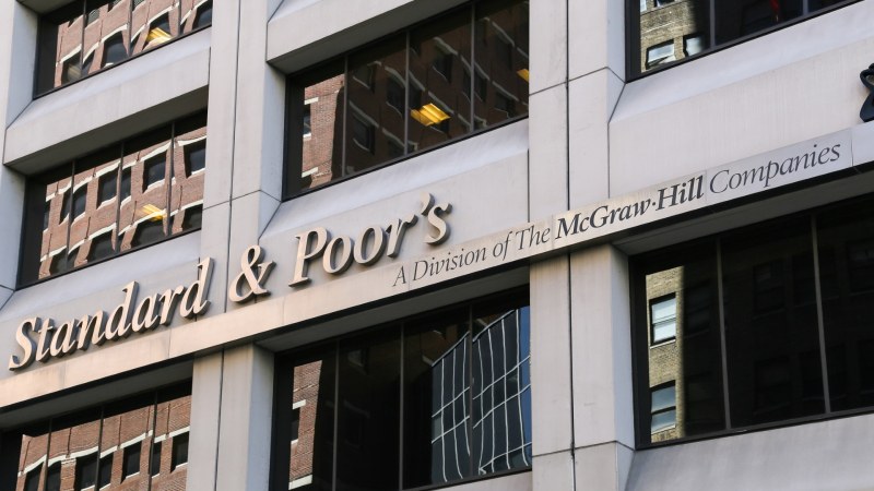 Standard & Poor's потвърди кредитния рейтинг на България и положителната перспектива