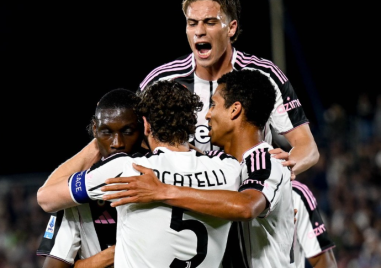 Ювентус ще играе в Шампионската лига след като взе голяма