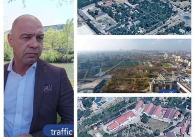 Ще проспи ли кметът разпродаването на държавни имоти? Казармите сред виталните терени за развитието на Пловдив