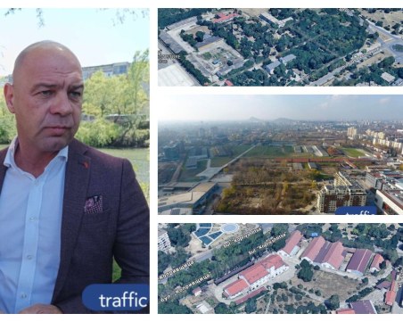 Ще проспи ли кметът разпродаването на държавни имоти? Казармите сред виталните терени за развитието на Пловдив