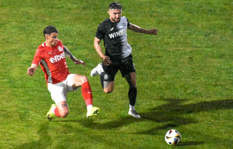 Локомотив Пловдив загуби с 0:1 от ЦСКА 1948 последния си