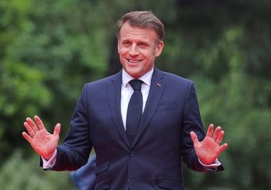 Френският президент Еманюел Макрон изрази днес увереност в търговските преговори