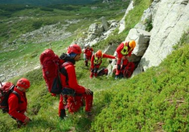 Словашкият турист който се изгуби в планината край село Давидково