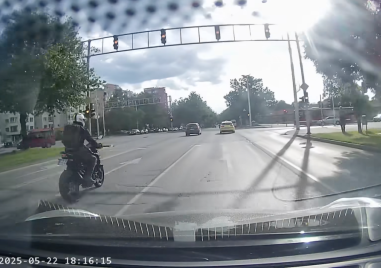 Анонимен пловдивчанка отсече мнението си за мотористите  Тя го направи в