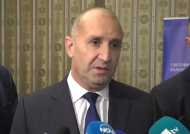 Очаквам законите да се спазват от всички Това коментира президентът