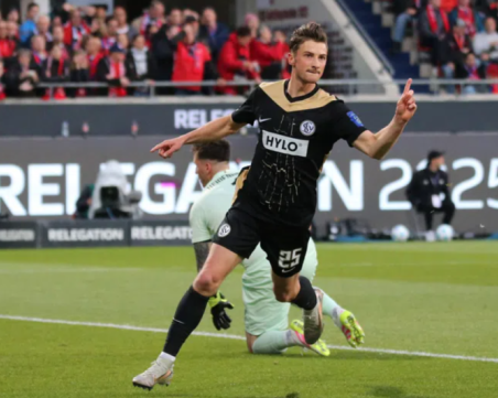 Лукас Петкова и Елверсберг не успяха да стигнат до Бундеслигата