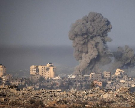 Израелските военни издадоха предупреждение за евакуация на Хан Юнис в в Газа