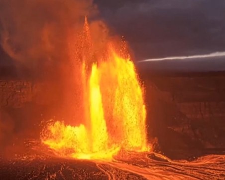 Изригна един от най-активните вулкани в света