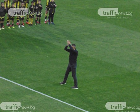 Керкез към бултрасите: Искам един ден да се върна и да направя Ботев шампион