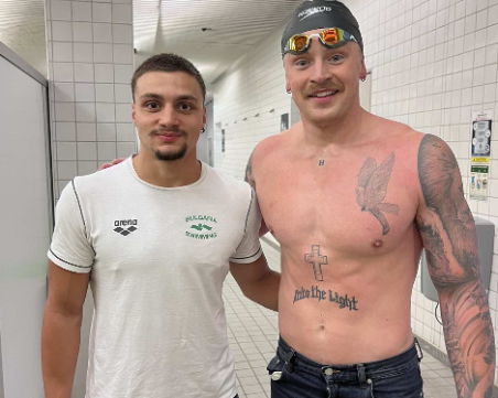 Пловдивски плувец с много силно представяне на силният международен турнир AP Race London International