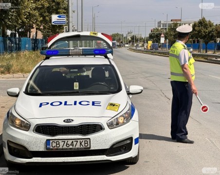 Полицията спипа 22 пияни и 3 дрогирани шофьори