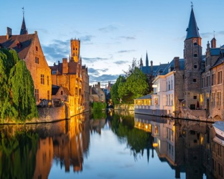 Туристи крадат павета от белгийския град Брюж, властите с апел да спрат