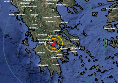 Земетресение с магнитуд 5 1 по скалата на Рихтер е имало