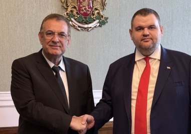 Делян Пеевски лидер на ДПС и ПГ на  ДПС Ново