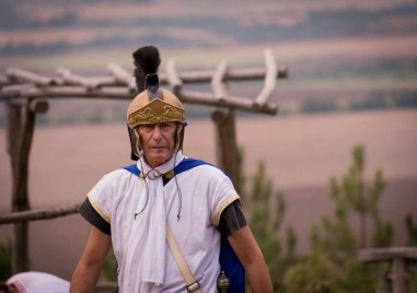 Ясен Божилов ръководител на една от групите участници на събитието