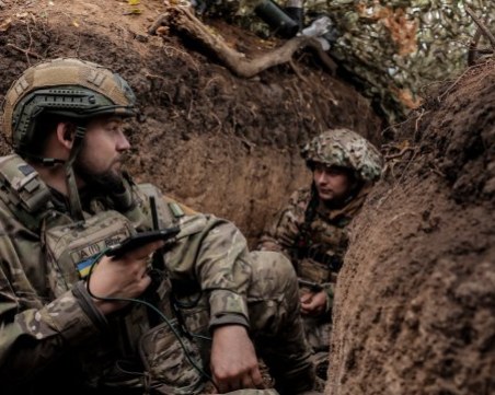 Украинските ВВС съобщиха за руски въздушни удари с дронове в източните и южните части на Украйна