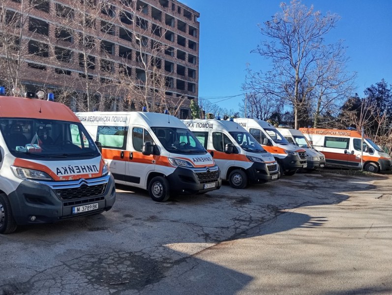 Откраднаха изпратена на адрес линейка в монтанско село