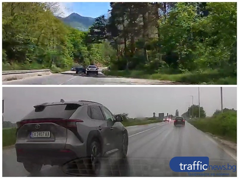 Шофьори-камикадзе в игра на руска рулетка по пътищата