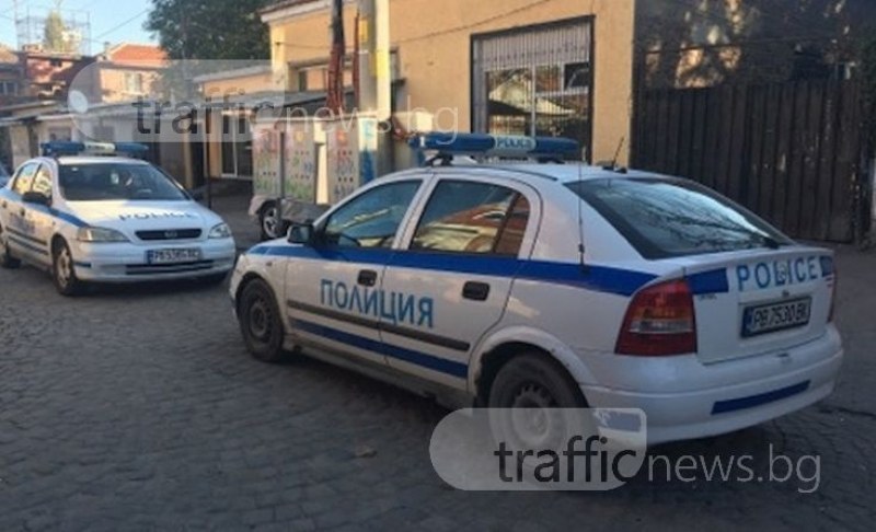 Семейна драма в Пловдивско прерасна в бой, трима спаха в ареста