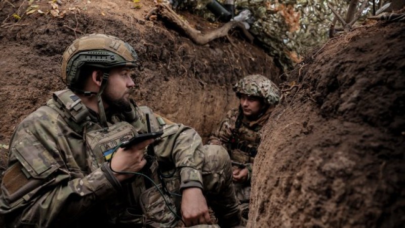 Украинските ВВС съобщиха за руски въздушни удари с дронове в източните и южните части на Украйна