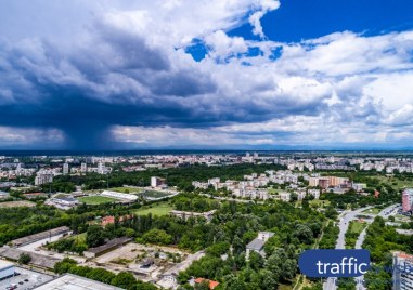 Облаци и слънце се редуват в Пловдив в четвъртък, възможни са и превалявания