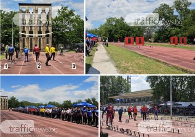 Огнената надпревара в Пловдив започна, пожарникари от цялата страна влизат в спортен сблъсък
