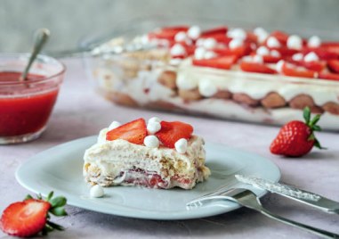Рецепта за вкусно ягодово тирамису