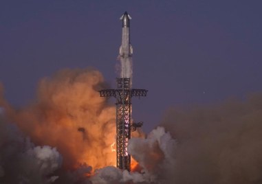 „Спейс Екс изгуби прототип на ракетата „Старшип по време на изпитателен полет