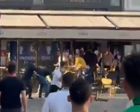 Феновете на Бетис и Челси се сбиха преди финала в Лигата на конференциите