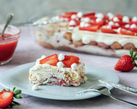 Рецепта за вкусно ягодово тирамису