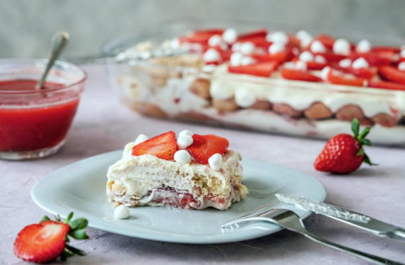 Рецепта за вкусно ягодово тирамису