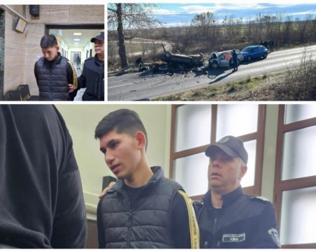 Илиян, убил мъж и жена в катастрофа край Пловдив: Чатове потвърждават, че Христина е виновна