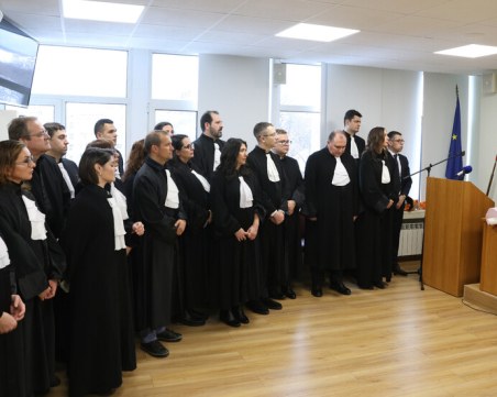 Софийският адвокатски съвет обяви ефективен протест