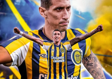 Росарио Сентрал и Ди Мария споделиха видео което не оставя