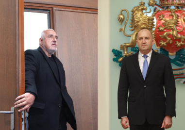 Борисов контрира Радев за еврозоната - упражнявал се по темата