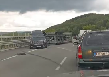 Пореден пътен инцидент е възникнал на автомагистрала Тракия Читатели на