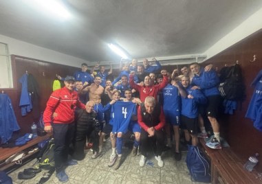 Спартак Пловдив победи в Свиленград едноименния тим с 5 3 Срещата