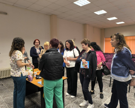 Обучение и дискусия за превенция и лечение на диабет събра медицински експерти и родители в район „Западен”