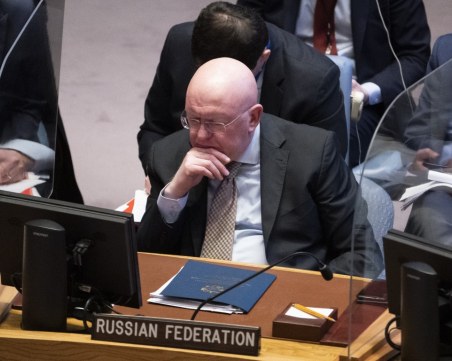 Русия обяви в ООН условията си за Украйна