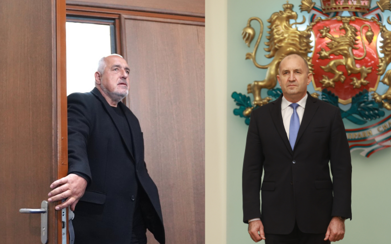 Борисов контрира Радев за еврозоната - упражнявал се по темата