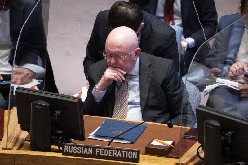 Русия обяви в ООН условията си за Украйна