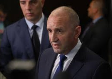 Радев поздрави протестиращите срещу еврото, заговори за „нова политическа алтернатива