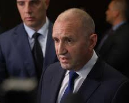 Радев поздрави протестиращите срещу еврото, заговори за „нова политическа алтернатива